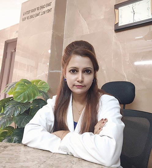 Dr.K.Farheen Khatoon dentist in dentomax hospital